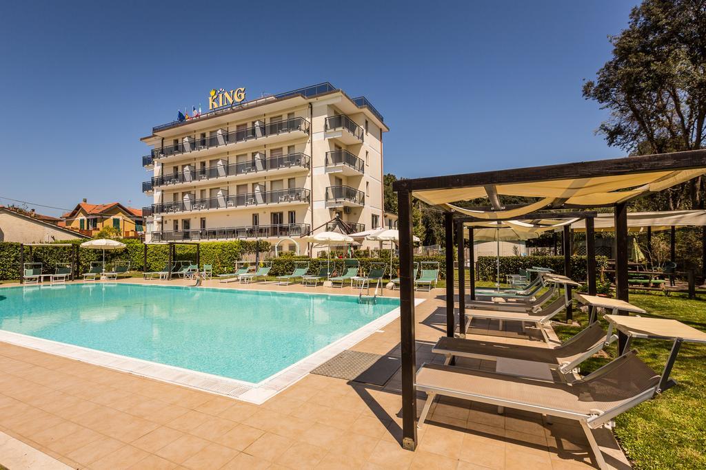 Hotel King Марина-ди-Пьетрасанта Экстерьер фото
