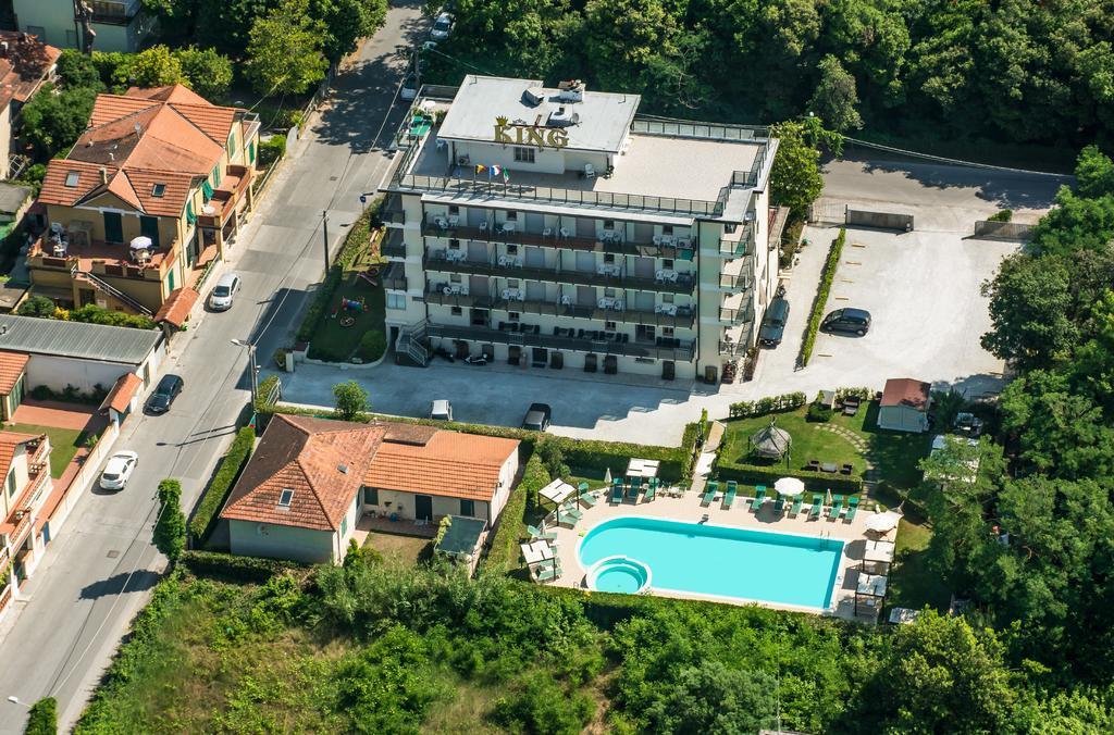 Hotel King Марина-ди-Пьетрасанта Экстерьер фото